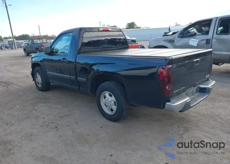 2006 GMC Canyon Sle1 from USA, damaged, VIN 1GTCS146768118603